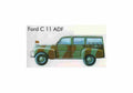 Blueprint Ford C11 ADF SUV 1941 01 A4 Photo Print