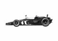 Blueprint Ford Colt Indy OW 1971 A4 Photo Print