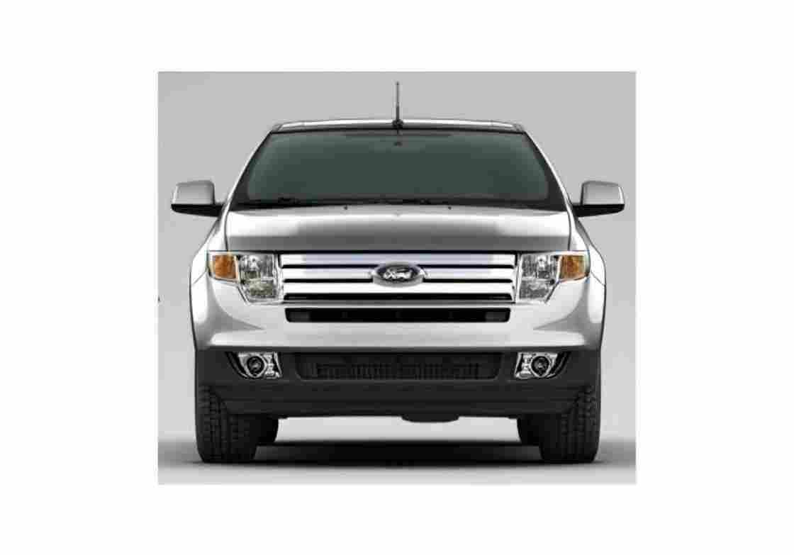 Blueprint Ford Edge SUV 2010 A4 Photo Print