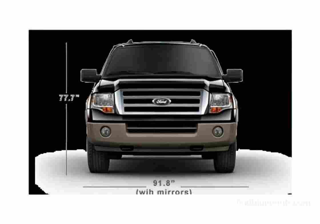 Blueprint Ford Expedition SUV 2011 A4 Photo Print