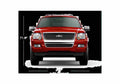 Blueprint Ford Explorer SUV 2010 A4 Photo Print