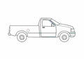 Blueprint Ford F 150 Pick up 1997 A4 Photo Print