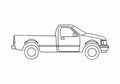 Blueprint Ford F 150 Pick up 2006 A4 Photo Print