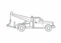 Blueprint Ford F 150 Truck 1995 A4 Photo Print