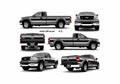 Blueprint Ford F 150 XL STX Pick up 2005 A4 Photo Print
