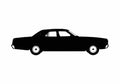 Blueprint Ford Fairlane Marquis Sedan 1978 A4 Photo Print