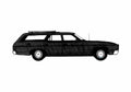 Blueprint Ford Fairmont Wagon 1978 A4 Photo Print