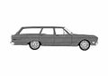 Blueprint Ford Falcon Station Wagon 1968 A4 Photo Print