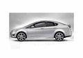 Blueprint Ford Focus Sedan 2010 A4 Photo Print