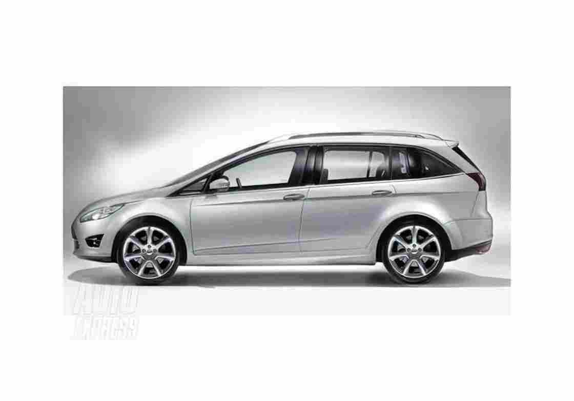 Blueprint Ford Focus Wagon 2010 A4 Photo Print