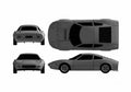 Blueprint Ford GT70 Coupe 1970 A4 Photo Print