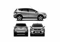 Blueprint Ford Kuga SUV 2008 A4 Photo Print