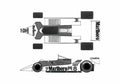 Blueprint Ford McLaren M29C F1 OW 1980 A4 Photo Print
