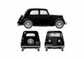 Blueprint Ford Model C Sedan 1934 A4 Photo Print