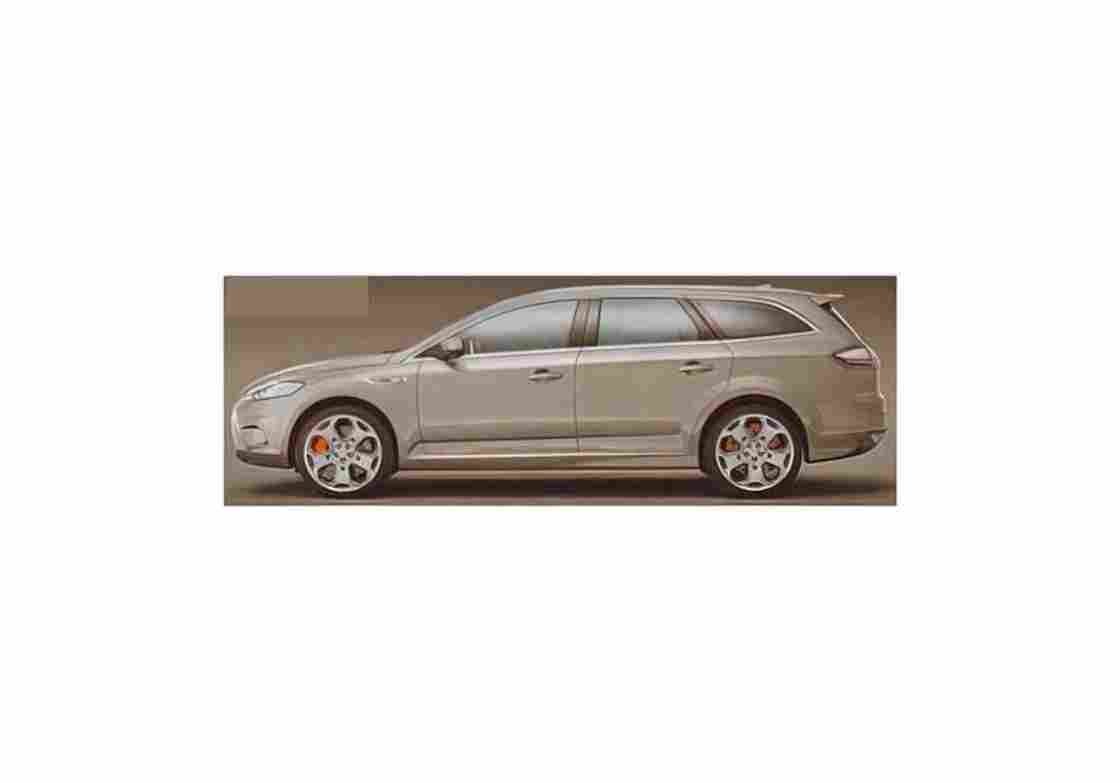 Blueprint Ford Mondeo Wagon 2007 01 A4 Photo Print