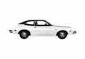 Blueprint Ford Pinto Runabout Hatchback 1975 A4 Photo Print