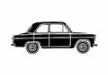 Blueprint Ford Prefect 107E Sedan 1947 A4 Photo Print