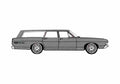 Blueprint Ford Ranch Wagon 1968 A4 Photo Print