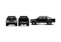 Blueprint Ford Ranger Pick up 2006 A4 Photo Print