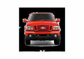 Blueprint Ford Ranger SUV 2010 A4 Photo Print