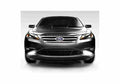 Blueprint Ford Taurus Sedan 2010 A4 Photo Print