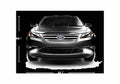 Blueprint Ford Taurus Sedan 2011 A4 Photo Print
