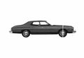 Blueprint Ford Torino Sedan 1975 A4 Photo Print