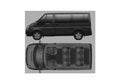 Blueprint Ford Tourneo GLX Minivan 2006 A4 Photo Print