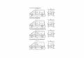 Blueprint Ford Transit LWB Van 2008 A4 Photo Print