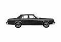 Blueprint Ford granada Sedan 1980 A4 Photo Print