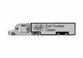 Blueprint Freightliner Century Classic Truck A4 Photo Print