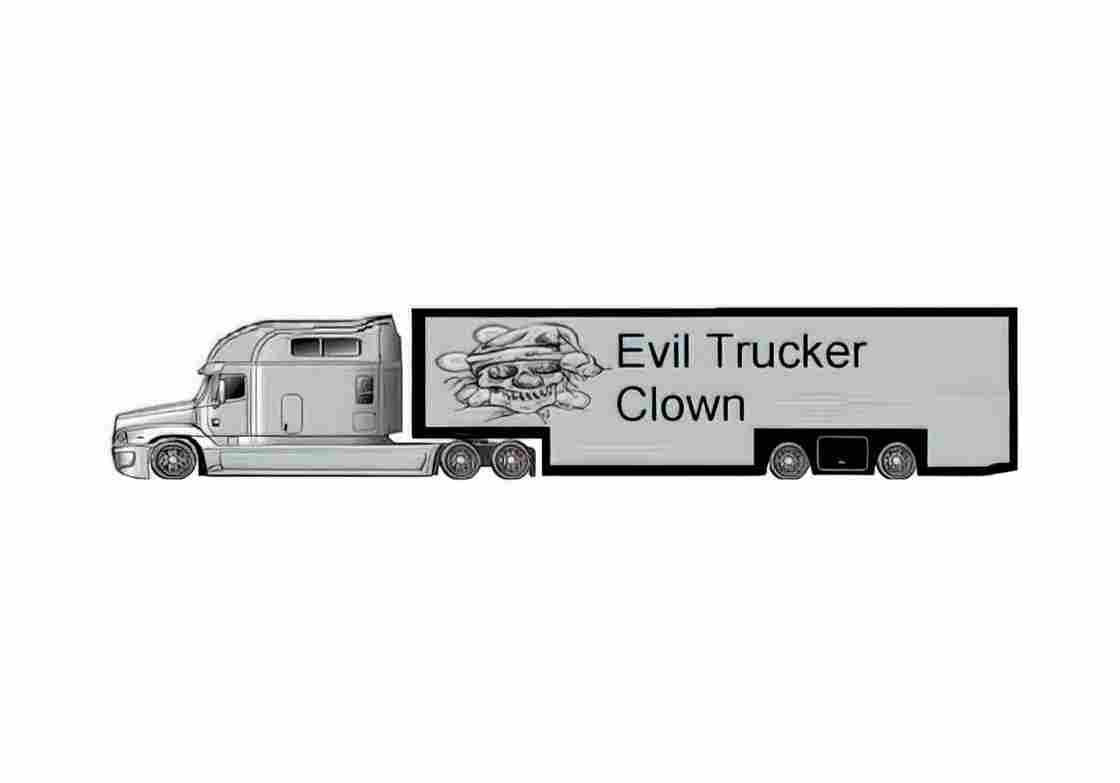 Blueprint Freightliner Century Classic Truck A4 Photo Print