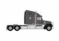 Blueprint Freightliner Roadtrain Truck A4 Photo Print