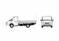 Blueprint GAZ 3302 Truck 2006 A4 Photo Print