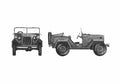 Blueprint GAZ 67 Cabriolet 1943 A4 Photo Print