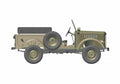 Blueprint GAZ 69 M Cabriolet A4 Photo Print