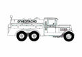 Blueprint GAZ AAA BZ 35 Fuel Truck 1934 A4 Photo Print