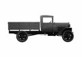 Blueprint GAZ MM Truck 1942 A4 Photo Print