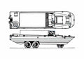 Blueprint GMC Dukw 353 Truck 1943 A4 Photo Print