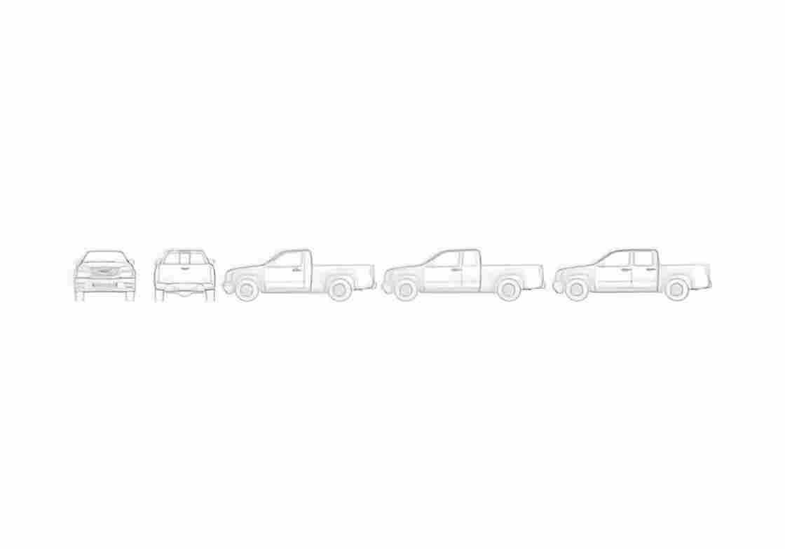 Blueprint GMC Savana Canyon Pick up 2007 A4 Photo Print