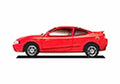 Blueprint Geely City Coupe 2007 A4 Photo Print