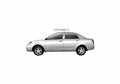 Blueprint Geely FC Sedan 2008 01 A4 Photo Print