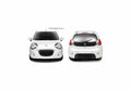 Blueprint Geely Gleagle Panda Hatchback 2008 01 A4 Photo Print
