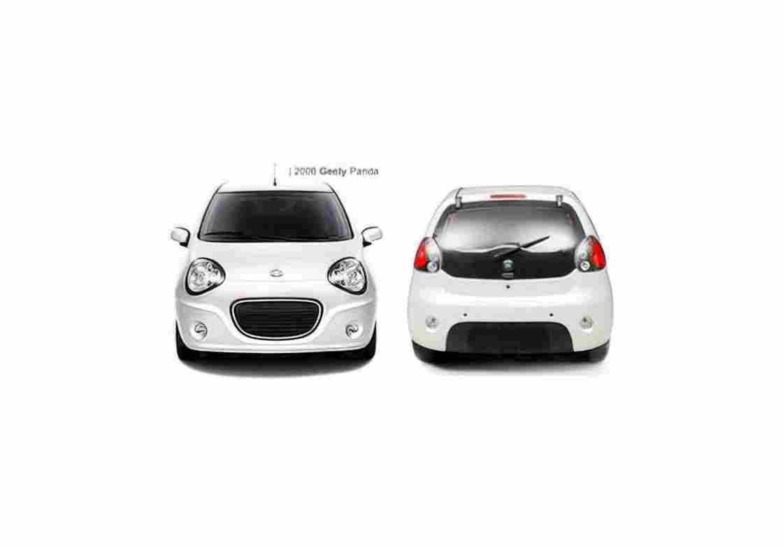Blueprint Geely Gleagle Panda Hatchback 2008 01 A4 Photo Print