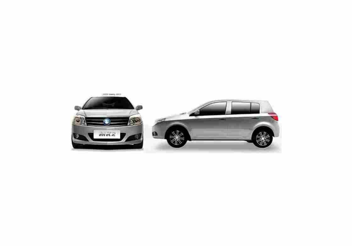 Blueprint Geely MK2 Hatchback 2009 01 A4 Photo Print
