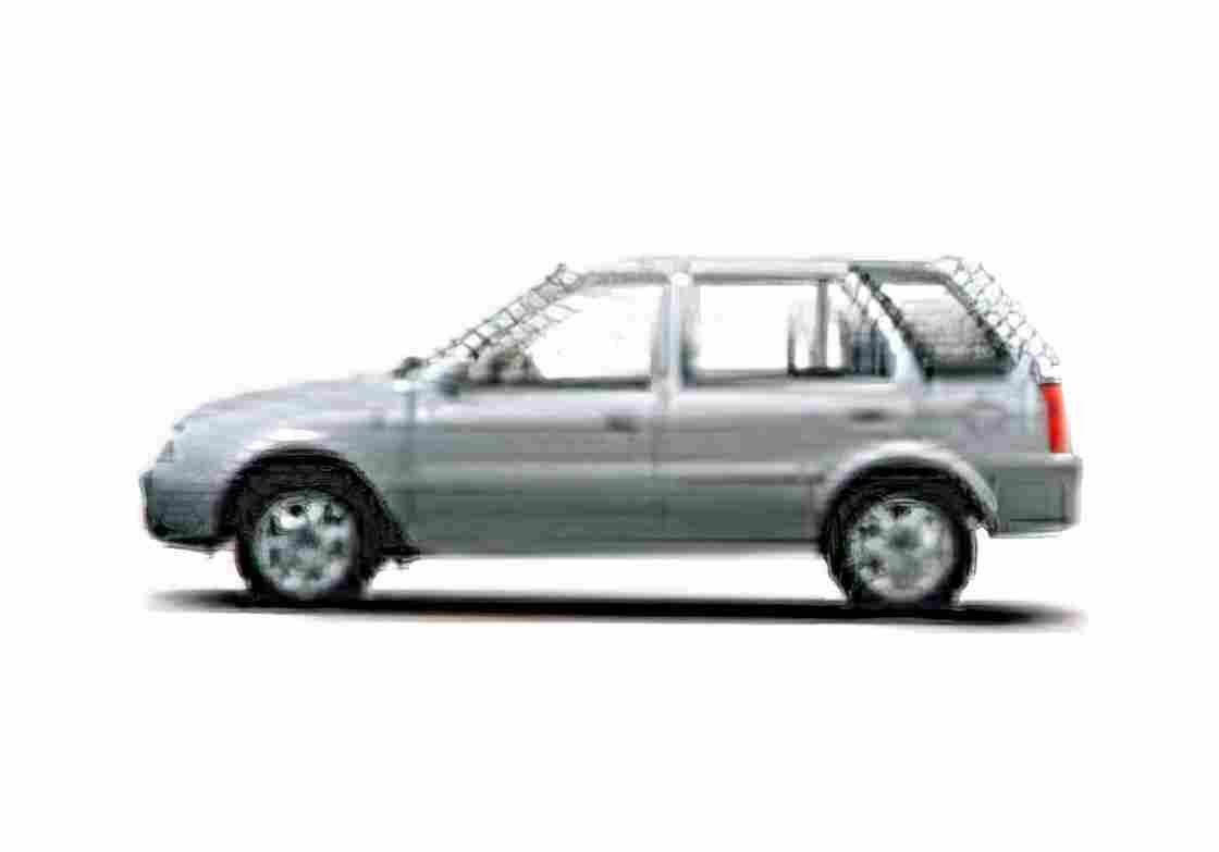 Blueprint Geely MR Wagon 2008 A4 Photo Print