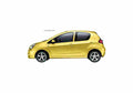 Blueprint Geely Panda Hatchback 2008 01 A4 Photo Print