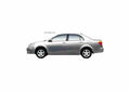 Blueprint Geely Vision Sedan 2008 01 A4 Photo Print