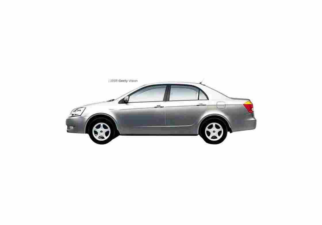 Blueprint Geely Vision Sedan 2008 01 A4 Photo Print
