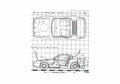 Blueprint Ginetta Coupe 1990 A4 Photo Print